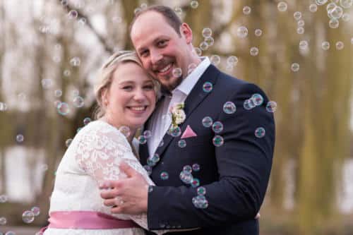 Sylvia und Christian