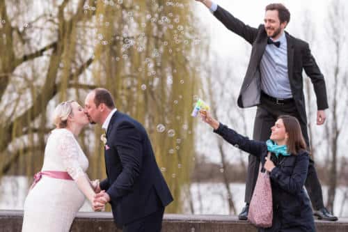 Sylvia und Christian